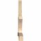 Ekena Millwork Davenport Rough Sawn Timber Gable Bracket, Douglas Fir, 108"W x 45"H x 4"D x 4"F, 10/12 Pitch GBW108X45X0404DAV00RDF - alternate 3